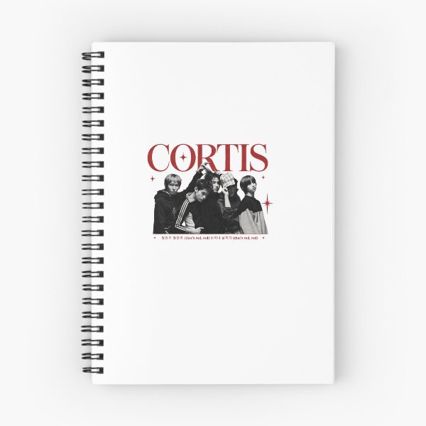 Item preview, Cortis RedRed Retro Shirt, Vintage Korean Kpop Graphic Tee, Boyband Concert Fan Gift, Comfort Colors Shirt designed and sold by BerryHand.