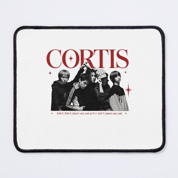 Item preview, Cortis RedRed Retro Shirt, Vintage Korean Kpop Graphic Tee, Boyband Concert Fan Gift, Comfort Colors Shirt designed and sold by BerryHand.