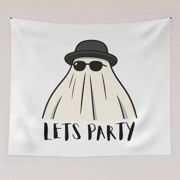 Item preview, Party Ghost designed and sold by Solsunx.