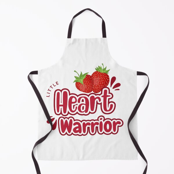 Item preview, Little Heart Warrior - Strawberry Design designed and sold by ScarletandSkyCo.