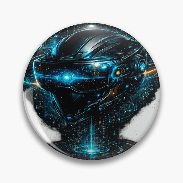 Item preview, Futuristic VR Helmet designed and sold by creativezoneco.