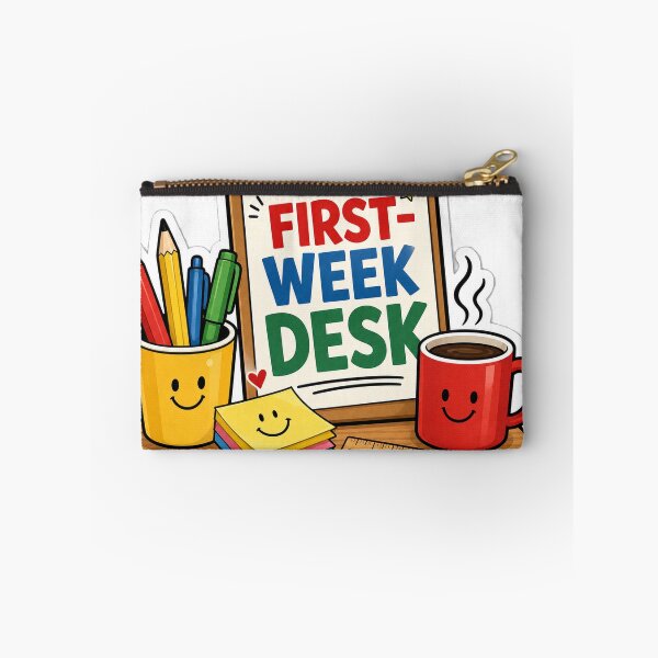 Item preview, First Week Classroom Desk designed and sold by houseoflushella.