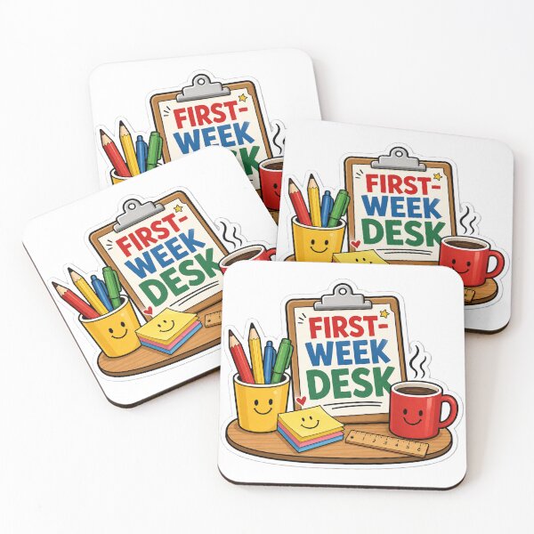 Item preview, First Week Classroom Desk designed and sold by houseoflushella.