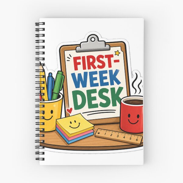 Item preview, First Week Classroom Desk designed and sold by houseoflushella.