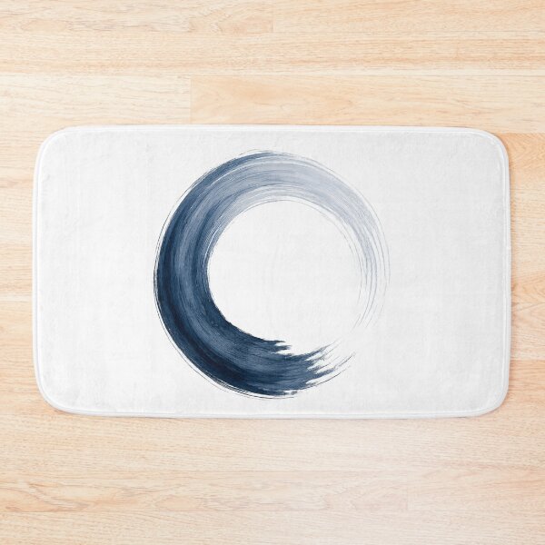 Item preview, Coastal Flow Enso Circle Minimal Zen Art designed and sold by TheSlowShore.