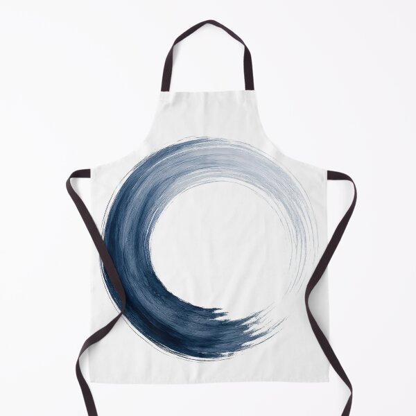 Item preview, Coastal Flow Enso Circle Minimal Zen Art designed and sold by TheSlowShore.