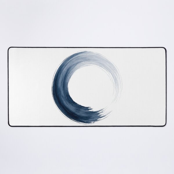 Item preview, Coastal Flow Enso Circle Minimal Zen Art designed and sold by TheSlowShore.