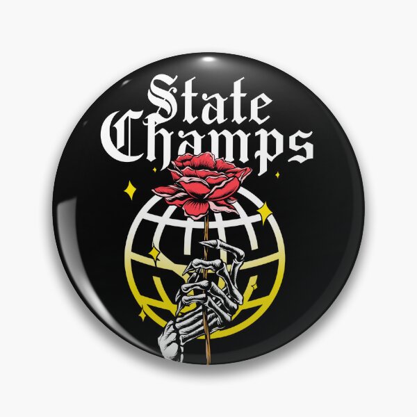 Item preview, State Champs Flower  designed and sold by sanwr.