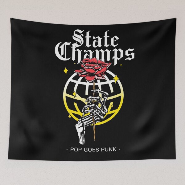 Item preview, State Champs Flower  designed and sold by sanwr.
