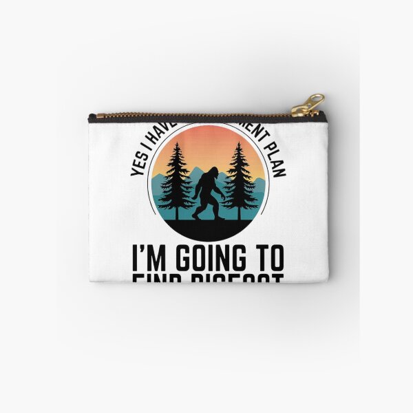 Item preview, Funny Bigfoot Retirement Plan designed and sold by dragonbol023.