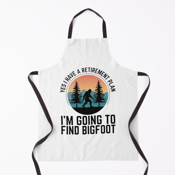 Item preview, Funny Bigfoot Retirement Plan designed and sold by dragonbol023.