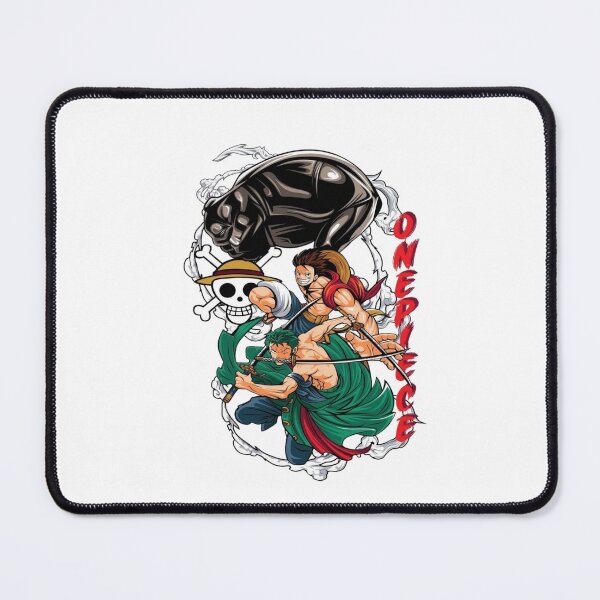 Item preview, Straw Hat Heavyweights Double Attack Skull Crest designed and sold by DeepBlueMeadow.