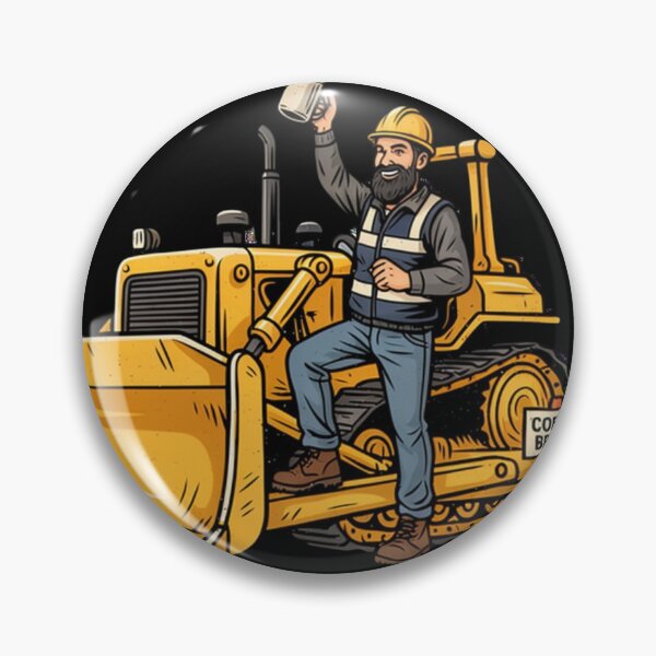 Item preview, Under Construction Until Coffee Funny Construction Worker Design designed and sold by thoughtswear.