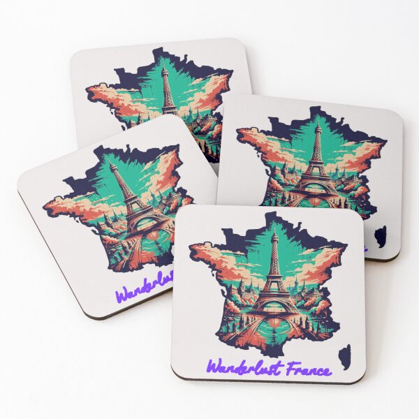 Item preview, WANDERLUST FRANCE designed and sold by 123ks.