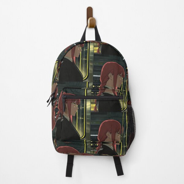 Item preview, Art - Woman with Braided Red Hair, Anime Scene in a Subway designed and sold by AnimeShin.