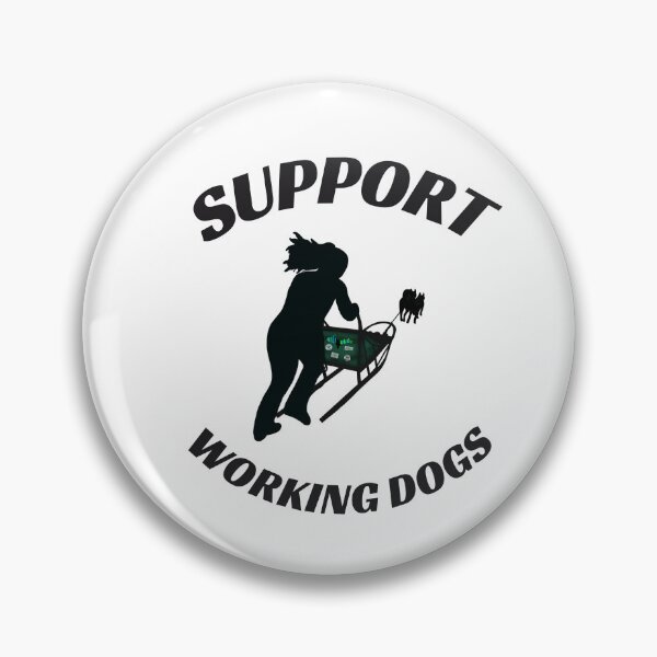 Item preview, Support Working Dogs  designed and sold by Northern Chaos.