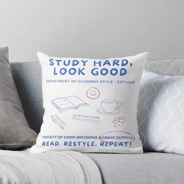 Item preview, Study Hard, Look Good | Academic Aesthetic Study Design designed and sold by romelleworks.