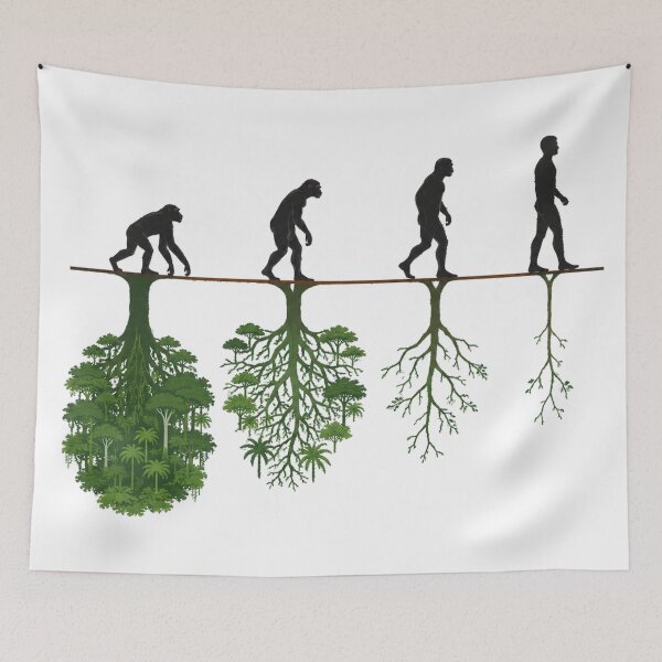 Item preview, Evolution and the Vanishing Forest designed and sold by  Nature in Focus.