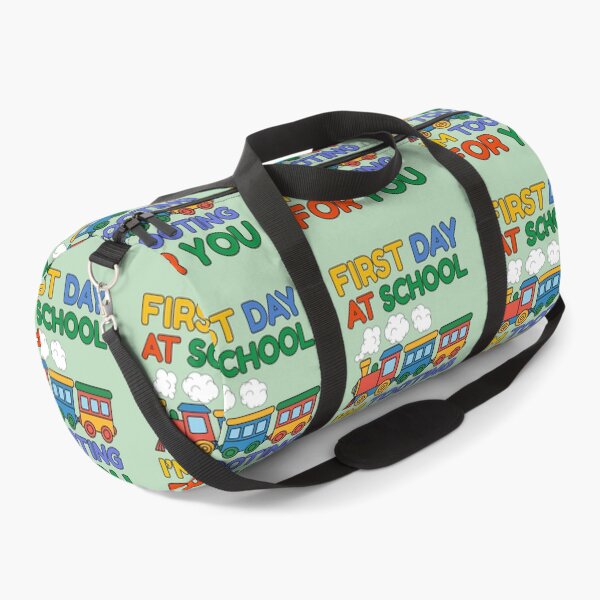 Item preview, First day at school, I’m tooting for you designed and sold by BigfeetLittlepaws.