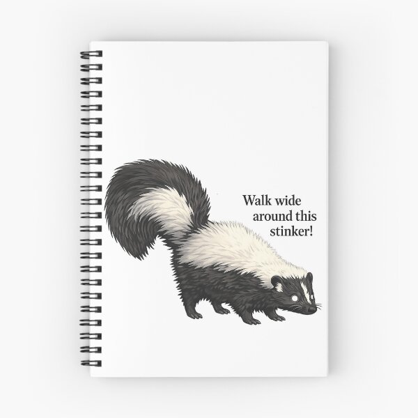 Item preview, Stinker Skunk - Walk Wide designed and sold by Messy Curious Me.