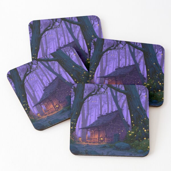 Item preview, Forest Shrine At Dusk Pixel Art designed and sold by Rtymer.