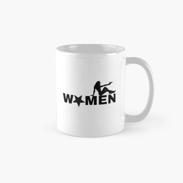 Item preview, badass women sticker || empowering feminist design designed and sold by LeafyMushroom.