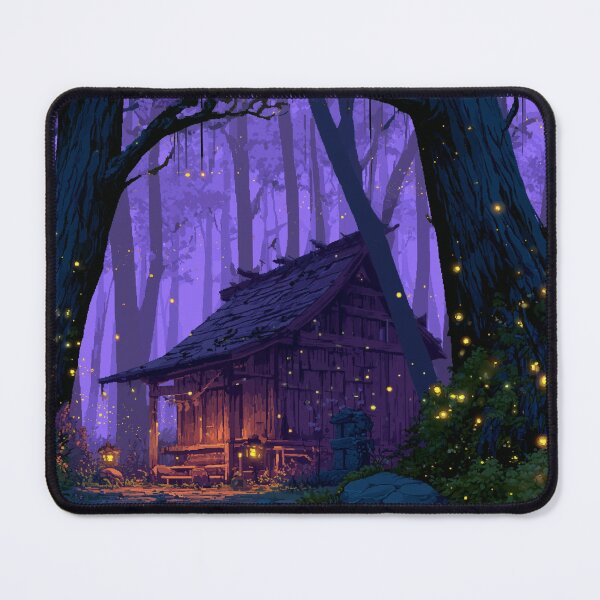 Item preview, Forest Shrine At Dusk Pixel Art designed and sold by Rtymer.