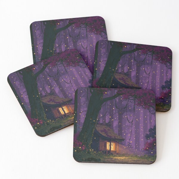 Item preview, Forest Shrine At Dusk Pixel Art designed and sold by Rtymer.