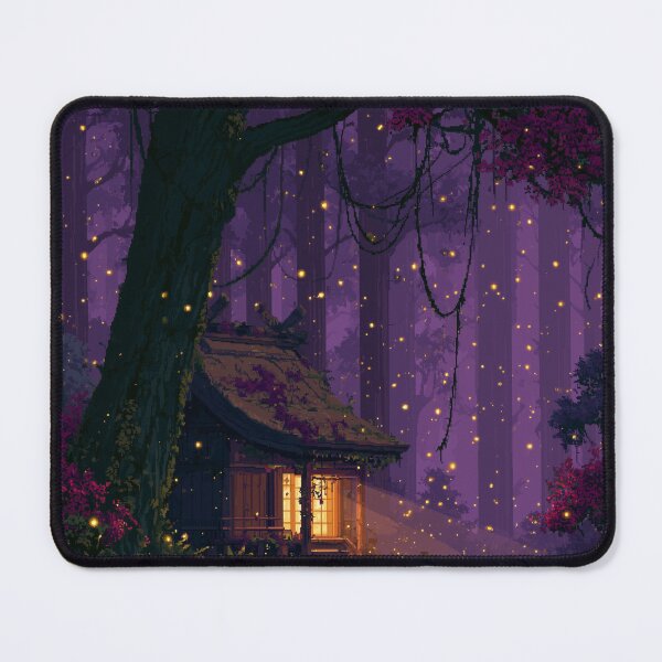 Item preview, Forest Shrine At Dusk Pixel Art designed and sold by Rtymer.