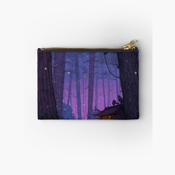 Item preview, Forest Shrine At Dusk Pixel Art designed and sold by Rtymer.