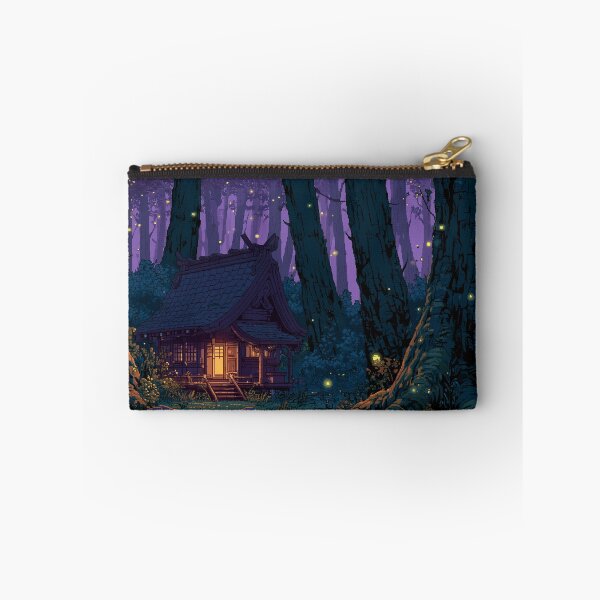 Item preview, Forest Shrine At Dusk Pixel Art designed and sold by Rtymer.