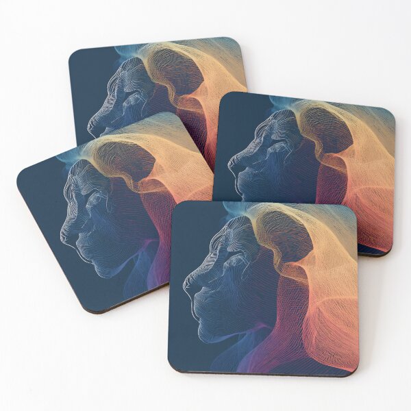 Item preview, Lion Face designed and sold by javierparra.