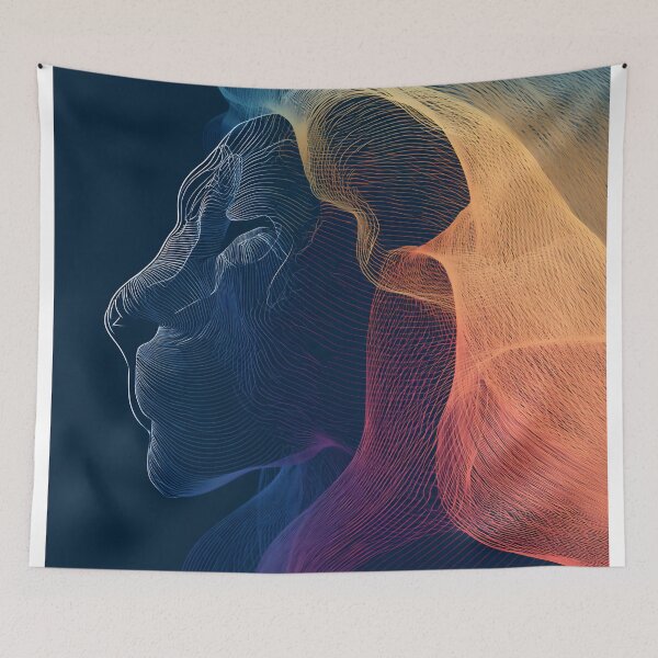 Item preview, Lion Face designed and sold by javierparra.