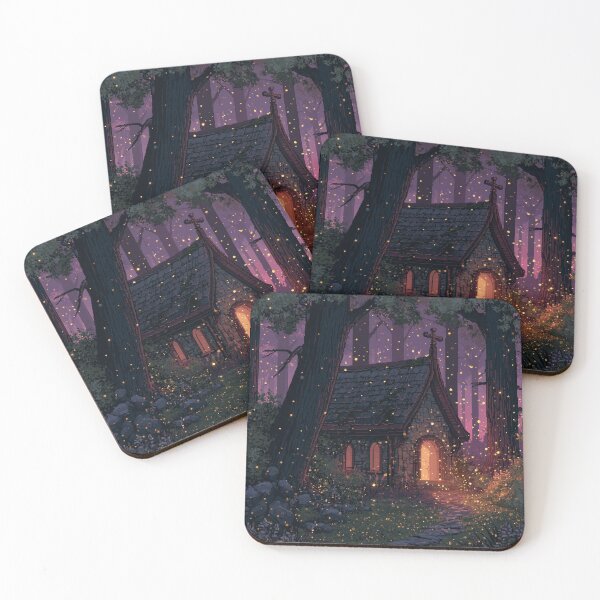 Item preview, Forest Shrine At Dusk Pixel Art designed and sold by Rtymer.