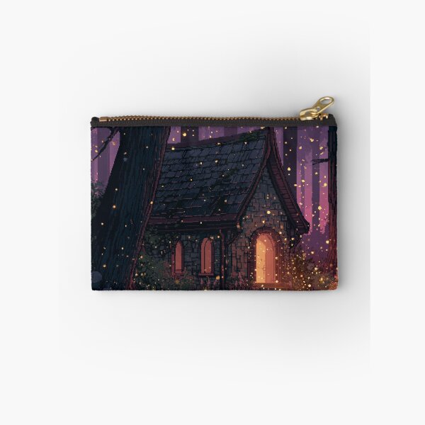 Item preview, Forest Shrine At Dusk Pixel Art designed and sold by Rtymer.