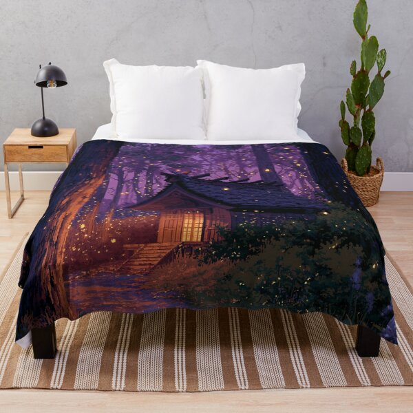 Item preview, Forest Shrine At Dusk Pixel Art designed and sold by Rtymer.