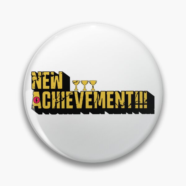 Item preview, New Achievement! - Dungeon Crawler Carl Inspired Design designed and sold by NoodlesDoodlez.