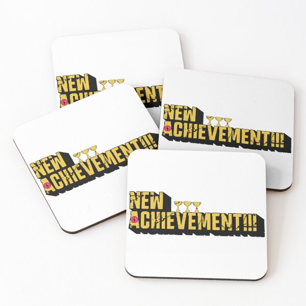 Item preview, New Achievement! - Dungeon Crawler Carl Inspired Design designed and sold by NoodlesDoodlez.