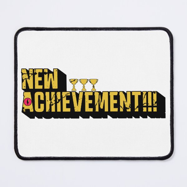 Item preview, New Achievement! - Dungeon Crawler Carl Inspired Design designed and sold by NoodlesDoodlez.