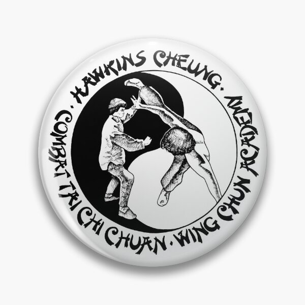 Item preview, Hawkins Cheung - Wing Chun Academy designed and sold by Curatorio.
