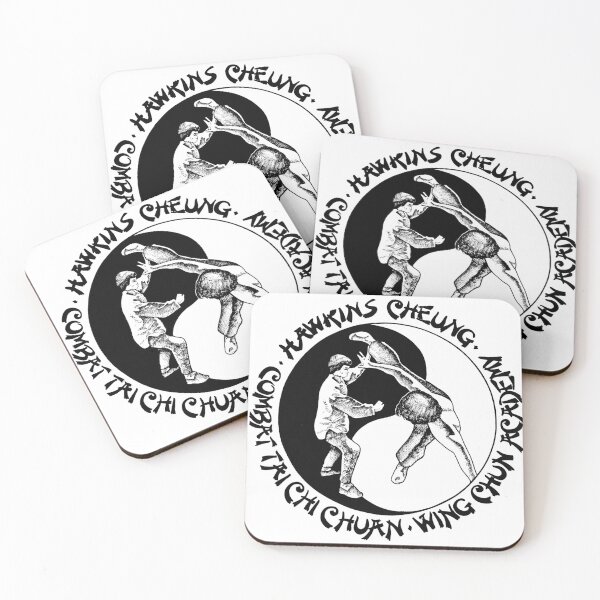 Item preview, Hawkins Cheung - Wing Chun Academy designed and sold by Curatorio.