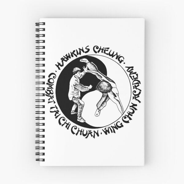 Item preview, Hawkins Cheung - Wing Chun Academy designed and sold by Curatorio.