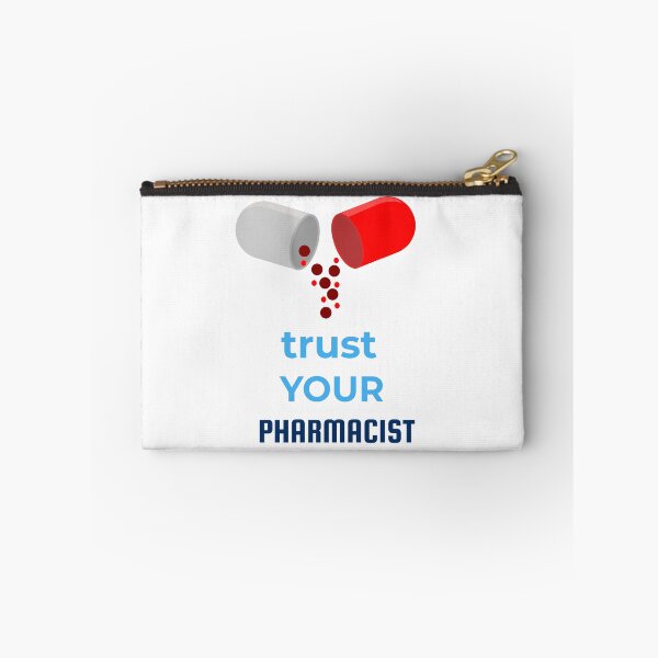 Item preview, Trust Your Pharmacist | Pharmacy Sticker designed and sold by Gravixa.