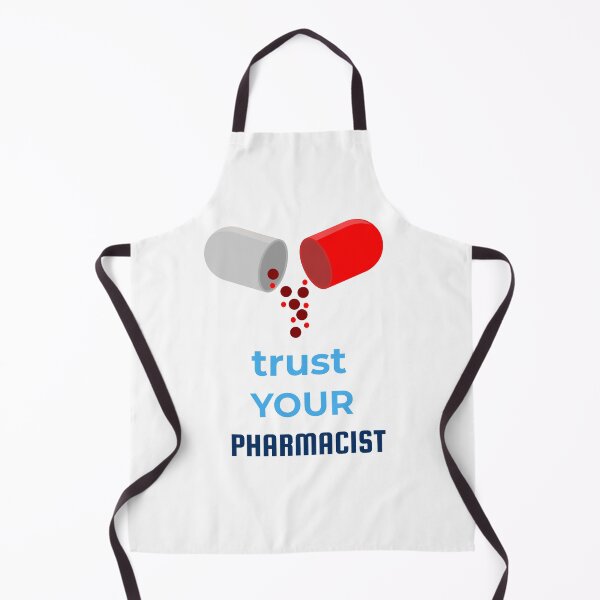 Item preview, Trust Your Pharmacist | Pharmacy Sticker designed and sold by Gravixa.