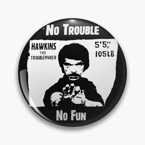 Item preview, Hawkins (Dark Colors) designed and sold by Curatorio.