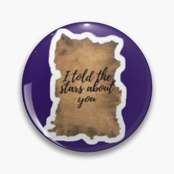 Item preview, I Told The Stars About You Vintage Parchment - Poetic Love Sticker designed and sold by Scro-Ciob-Shop.