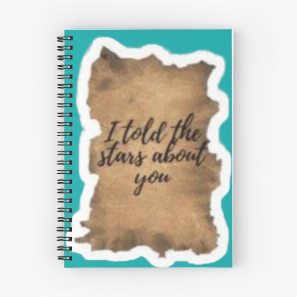 Item preview, I Told The Stars About You Vintage Parchment - Poetic Love Sticker designed and sold by Scro-Ciob-Shop.