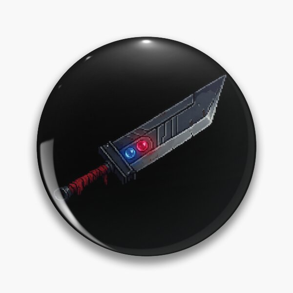 Item preview, FF7 - Cloud's Buster Sword Pixel Art designed and sold by zsdezigns.