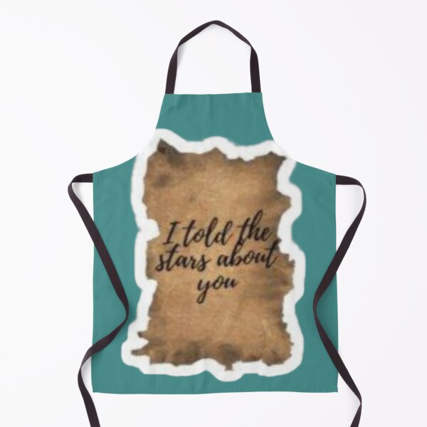 Item preview, I Told The Stars About You Vintage Parchment - Poetic Love Sticker designed and sold by Scro-Ciob-Shop.