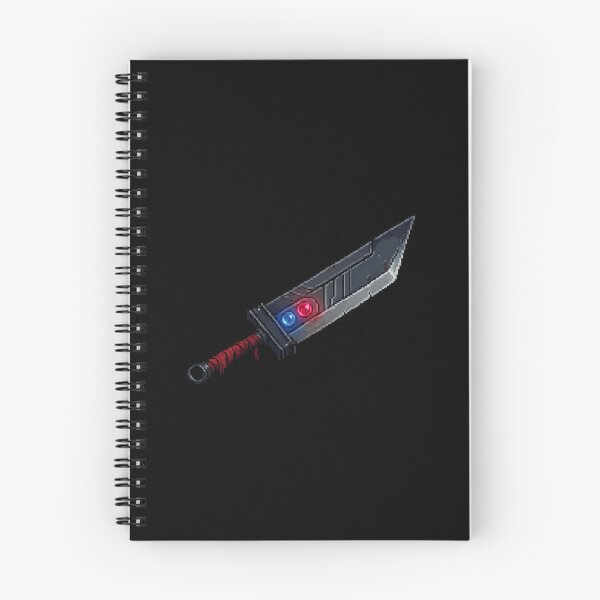 Item preview, FF7 - Cloud's Buster Sword Pixel Art designed and sold by zsdezigns.